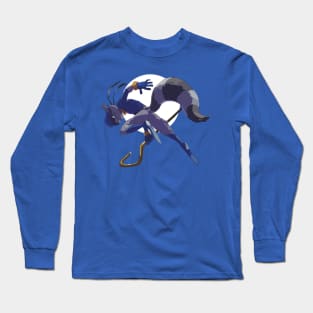 Thief Raccoon Long Sleeve T-Shirt